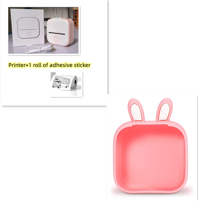Hangzhou Jingqian Portable Mini Label Printer – Multi-Color