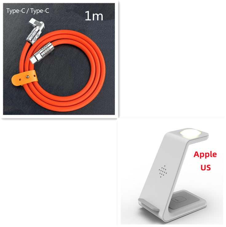 Hangzhou Jingqian 3 in 1 Wireless Charging Station