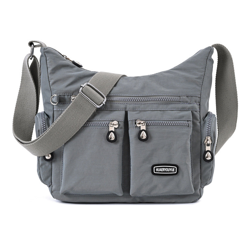 Women’s Waterproof Shoulder Bag | Multiple Pockets Crossbody Bag