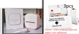 Hangzhou Jingqian Portable Mini Label Printer – Multi-Color