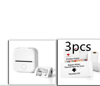 Hangzhou Jingqian Portable Mini Label Printer – Multi-Color