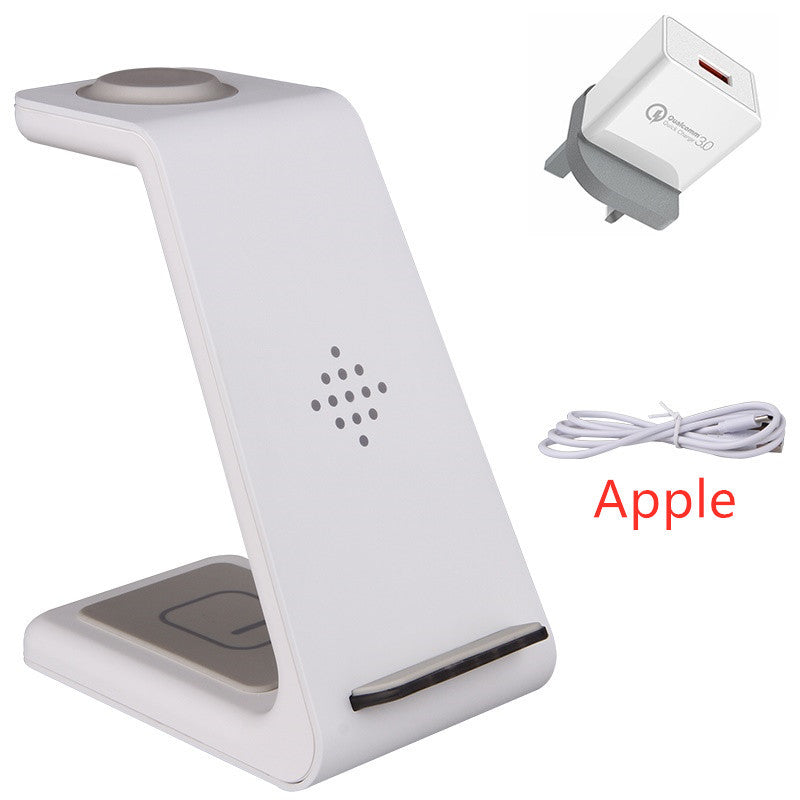 Hangzhou Jingqian 3 in 1 Wireless Charging Station