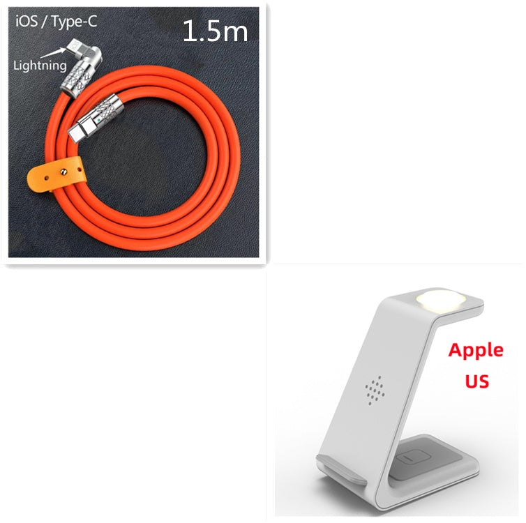 Hangzhou Jingqian 3 in 1 Wireless Charging Station