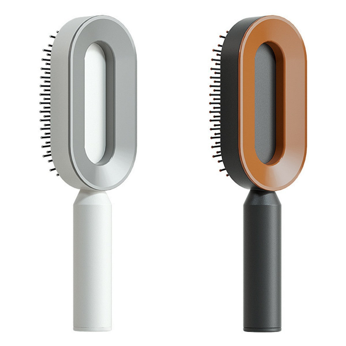 Yiwu Renfan Self Cleaning Hair Brush with Airbag Massage