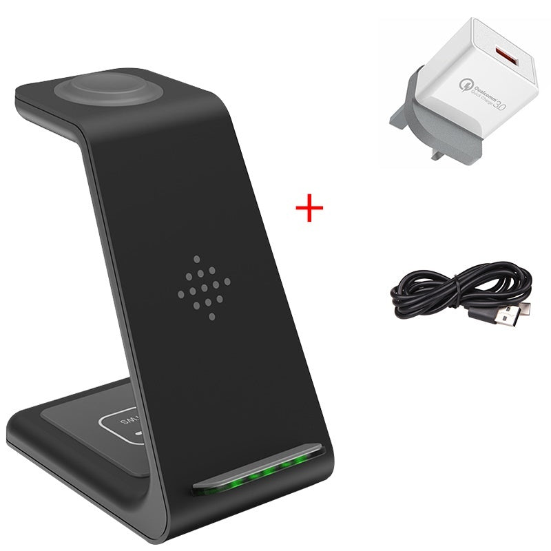Hangzhou Jingqian 3 in 1 Wireless Charging Station