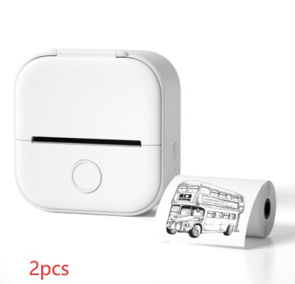 Hangzhou Jingqian Portable Mini Label Printer – Multi-Color