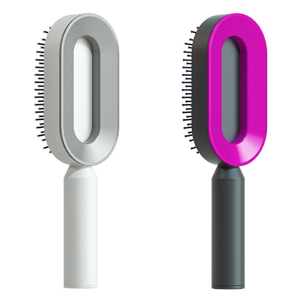 Yiwu Renfan Self Cleaning Hair Brush with Airbag Massage