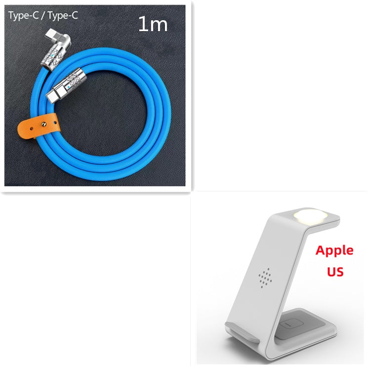 Hangzhou Jingqian 3 in 1 Wireless Charging Station
