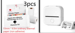 Hangzhou Jingqian Portable Mini Label Printer – Multi-Color