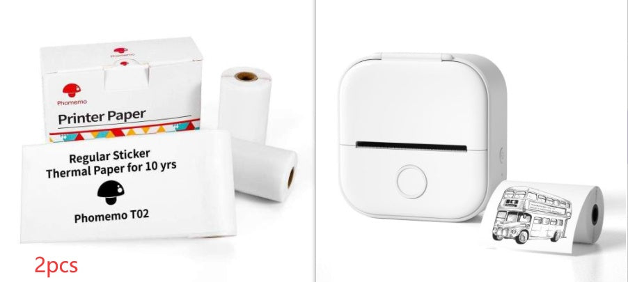 Hangzhou Jingqian Portable Mini Label Printer – Multi-Color