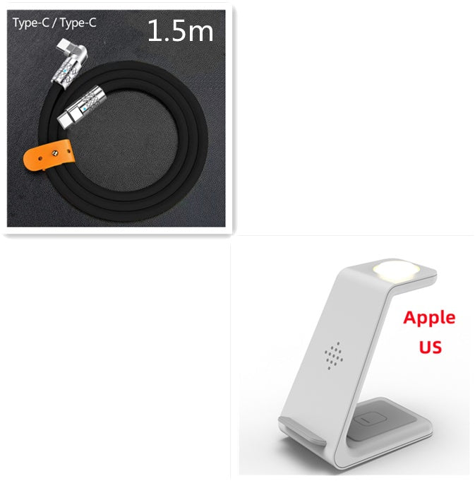 Hangzhou Jingqian 3 in 1 Wireless Charging Station