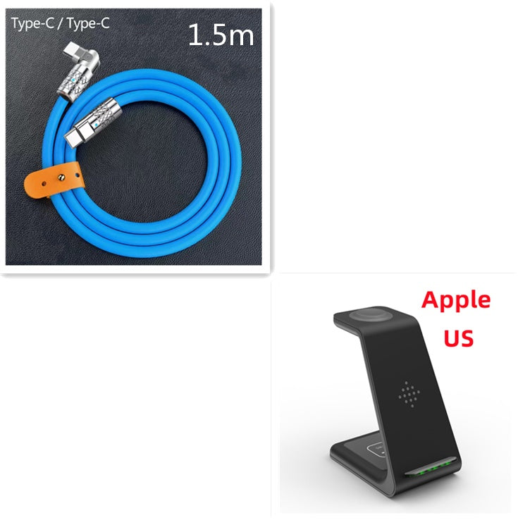 Hangzhou Jingqian 3 in 1 Wireless Charging Station