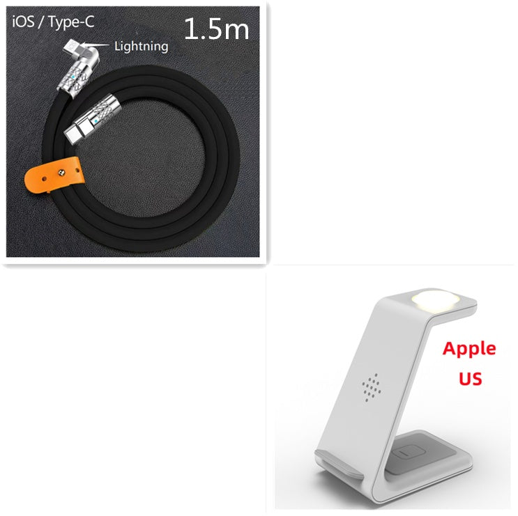 Hangzhou Jingqian 3 in 1 Wireless Charging Station