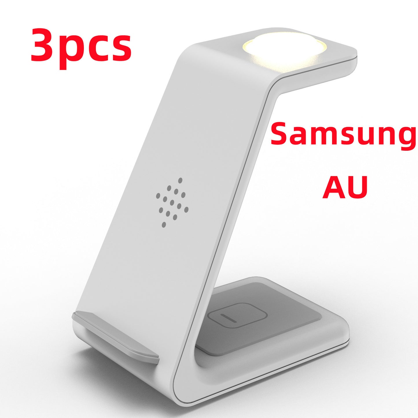 Hangzhou Jingqian 3 in 1 Wireless Charging Station