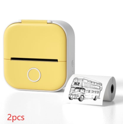 Hangzhou Jingqian Portable Mini Label Printer – Multi-Color