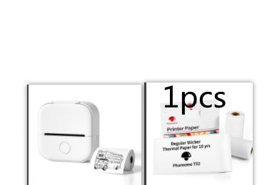 Hangzhou Jingqian Portable Mini Label Printer – Multi-Color