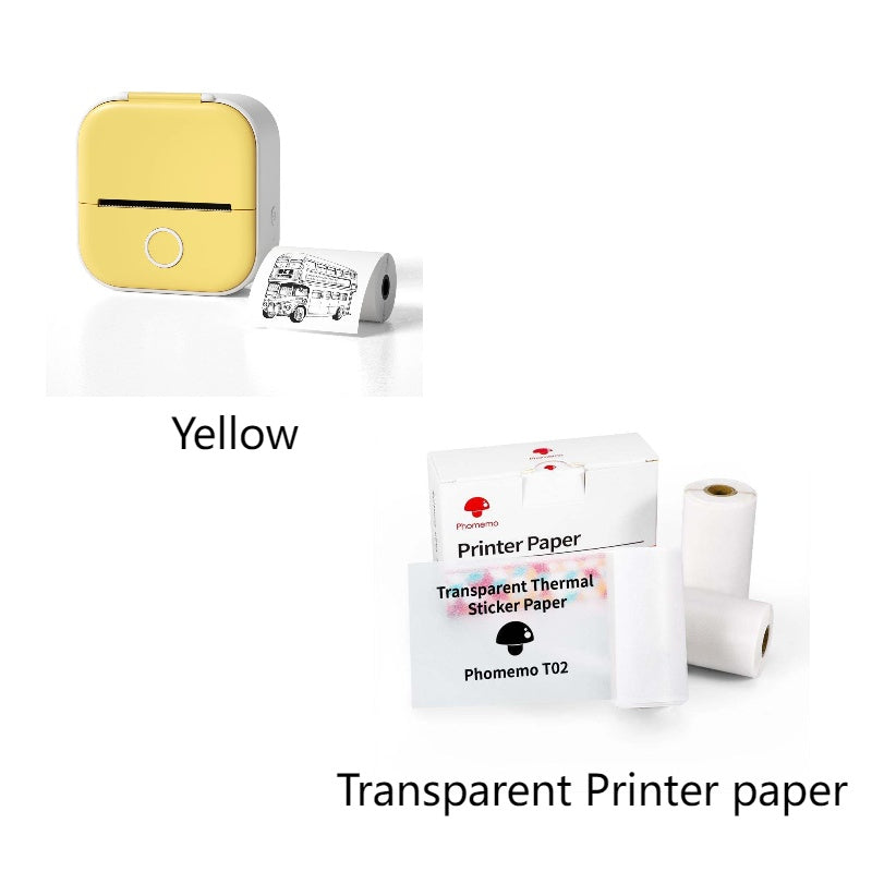 Hangzhou Jingqian Portable Mini Label Printer – Multi-Color