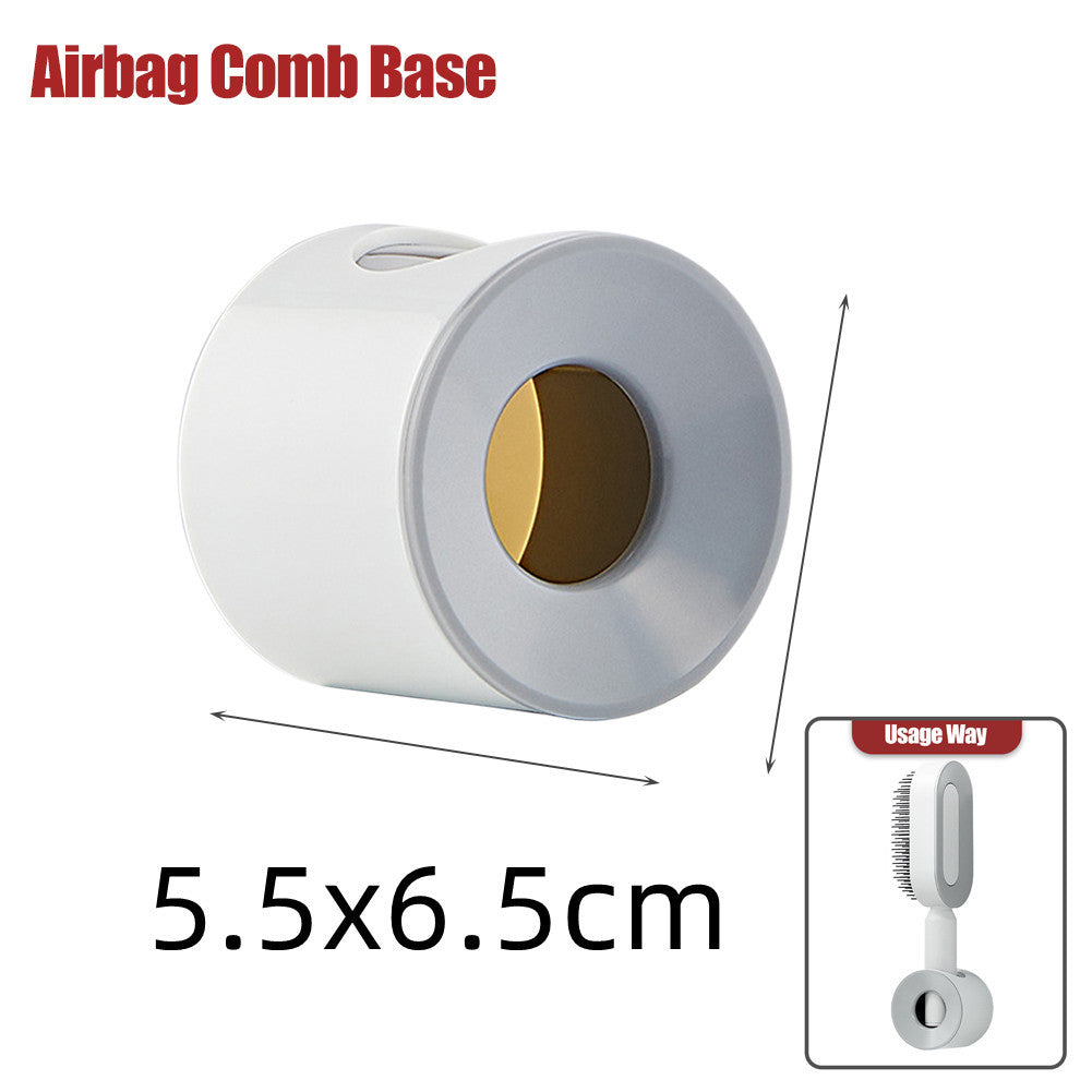 Yiwu Renfan Self Cleaning Hair Brush with Airbag Massage