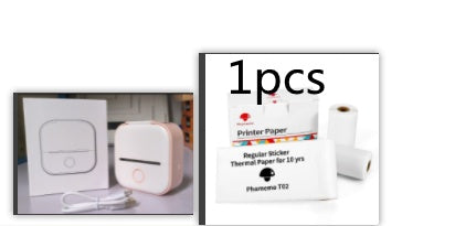 Hangzhou Jingqian Portable Mini Label Printer – Multi-Color