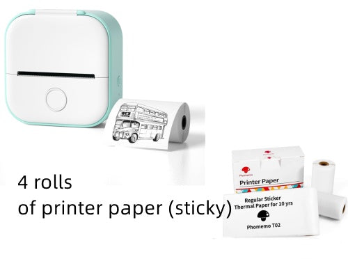 Hangzhou Jingqian Portable Mini Label Printer – Multi-Color