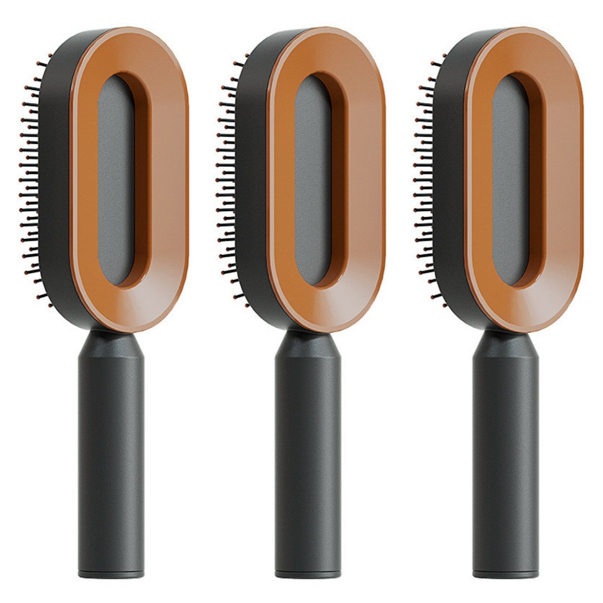 Yiwu Renfan Self Cleaning Hair Brush with Airbag Massage