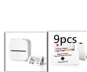 Hangzhou Jingqian Portable Mini Label Printer – Multi-Color