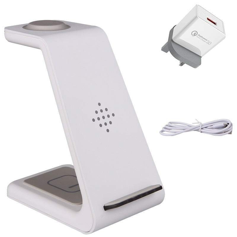 Hangzhou Jingqian 3 in 1 Wireless Charging Station