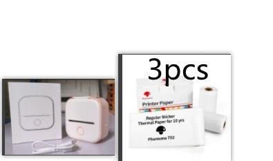 Hangzhou Jingqian Portable Mini Label Printer – Multi-Color