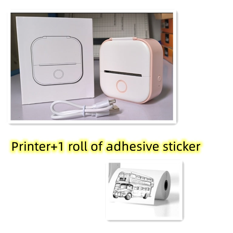 Hangzhou Jingqian Portable Mini Label Printer – Multi-Color
