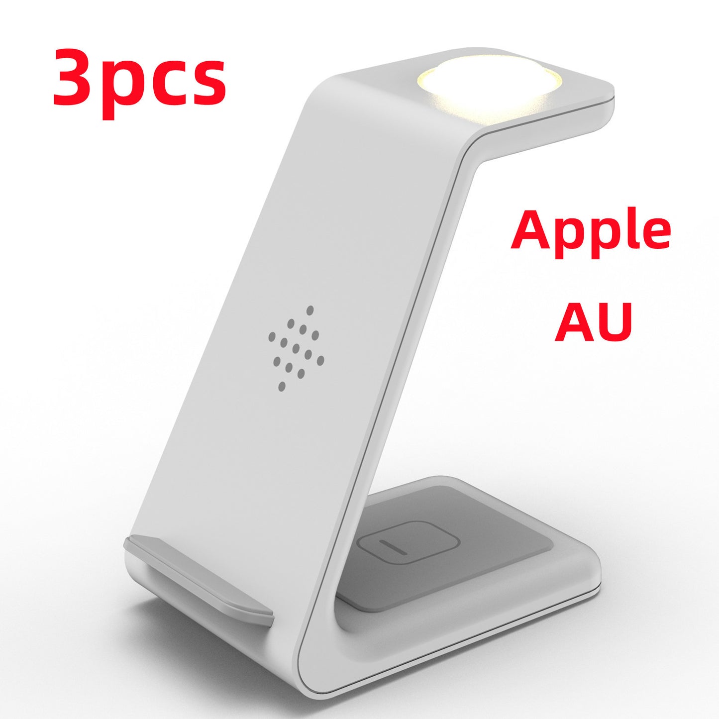 Hangzhou Jingqian 3 in 1 Wireless Charging Station