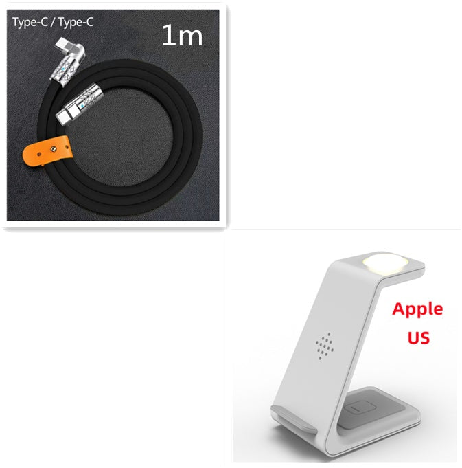 Hangzhou Jingqian 3 in 1 Wireless Charging Station
