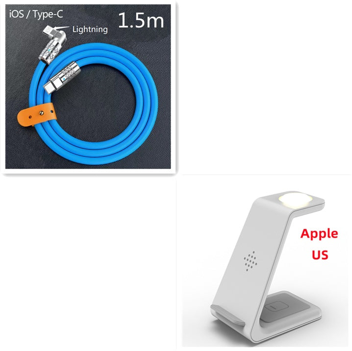 Hangzhou Jingqian 3 in 1 Wireless Charging Station