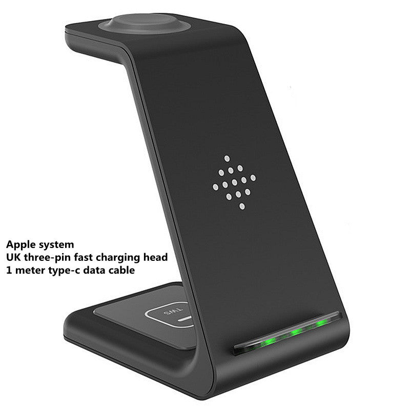 Hangzhou Jingqian 3 in 1 Wireless Charging Station