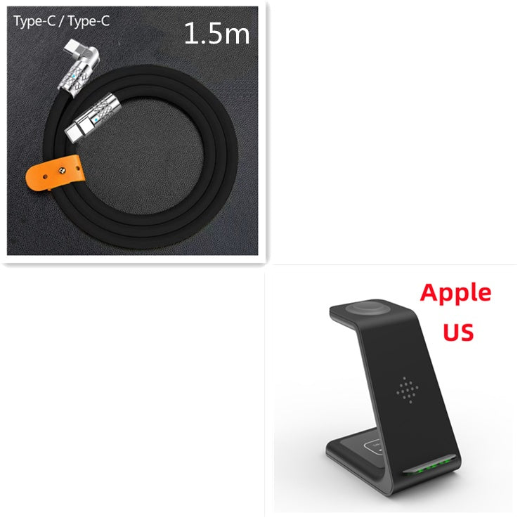Hangzhou Jingqian 3 in 1 Wireless Charging Station