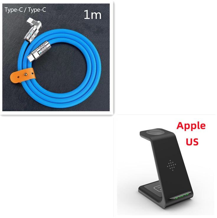 Hangzhou Jingqian 3 in 1 Wireless Charging Station