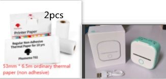 Hangzhou Jingqian Portable Mini Label Printer – Multi-Color