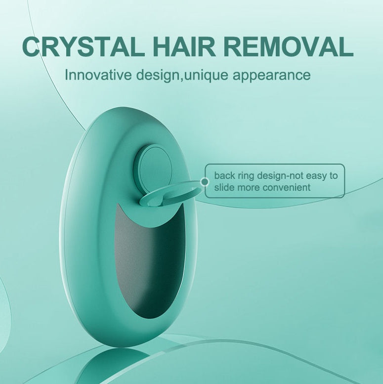 Box of Pandora crystal hair remover for women with painless hair eraser and ergonomic back ring design