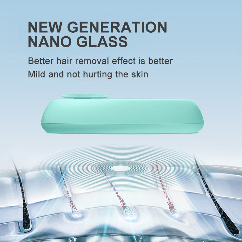 Box of Pandora painless crystal hair remover for women with new generation nano glass for mild skin-friendly hair removal