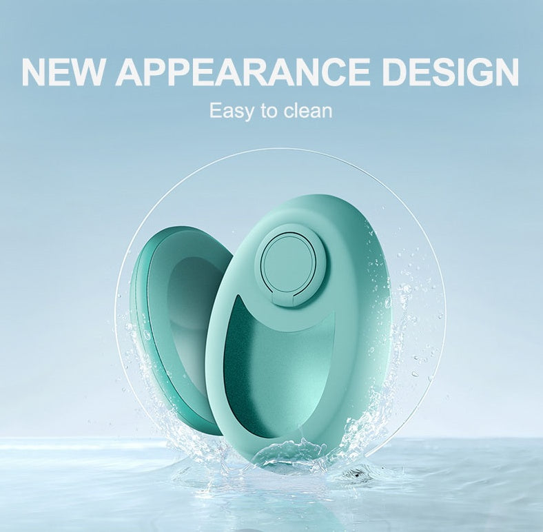 Box of Pandora painless hair eraser tool in teal with waterproof design crystal hair remover for women