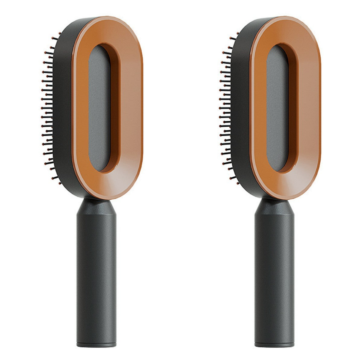 Yiwu Renfan Self Cleaning Hair Brush with Airbag Massage