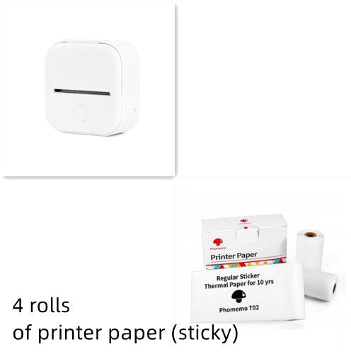 Hangzhou Jingqian Portable Mini Label Printer – Multi-Color