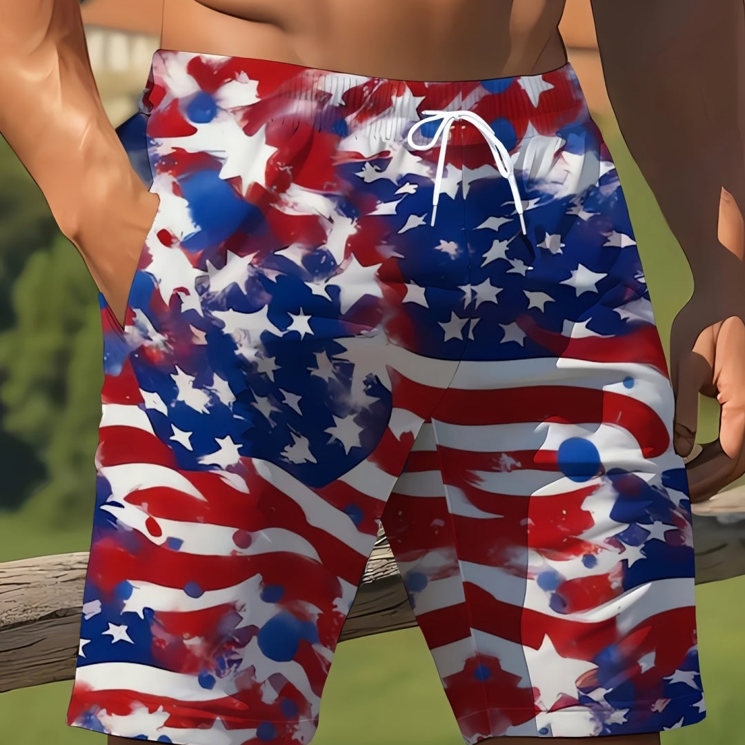 Summer 2025 Men's Pants Breathable Simple Trendy Fashion New