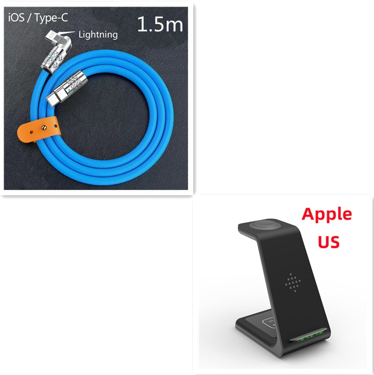 Hangzhou Jingqian 3 in 1 Wireless Charging Station