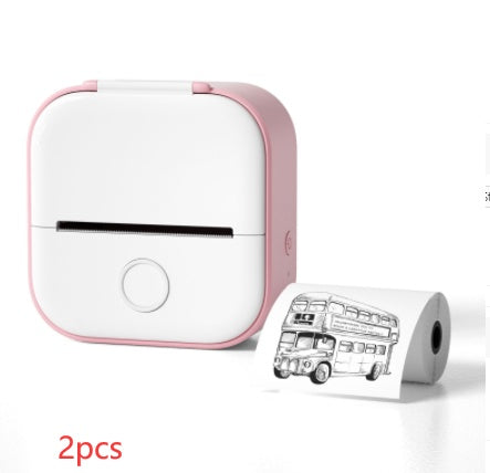 Hangzhou Jingqian Portable Mini Label Printer – Multi-Color