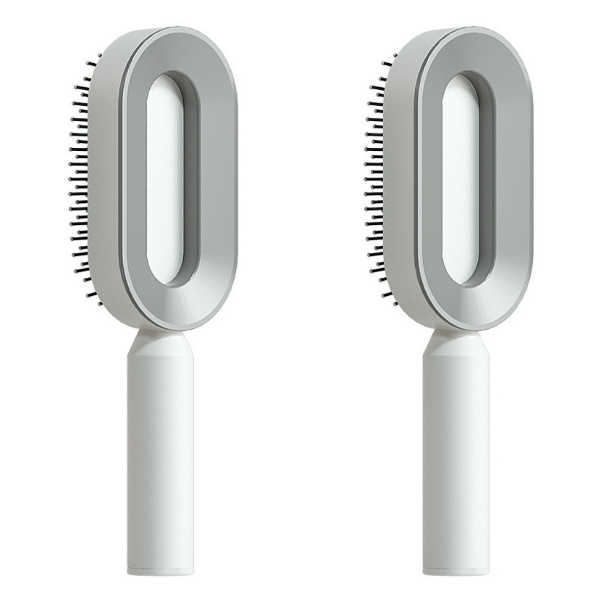 Yiwu Renfan Self Cleaning Hair Brush with Airbag Massage