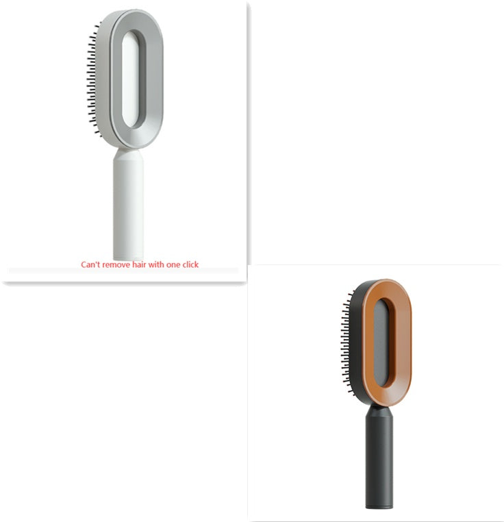 Yiwu Renfan Self Cleaning Hair Brush with Airbag Massage