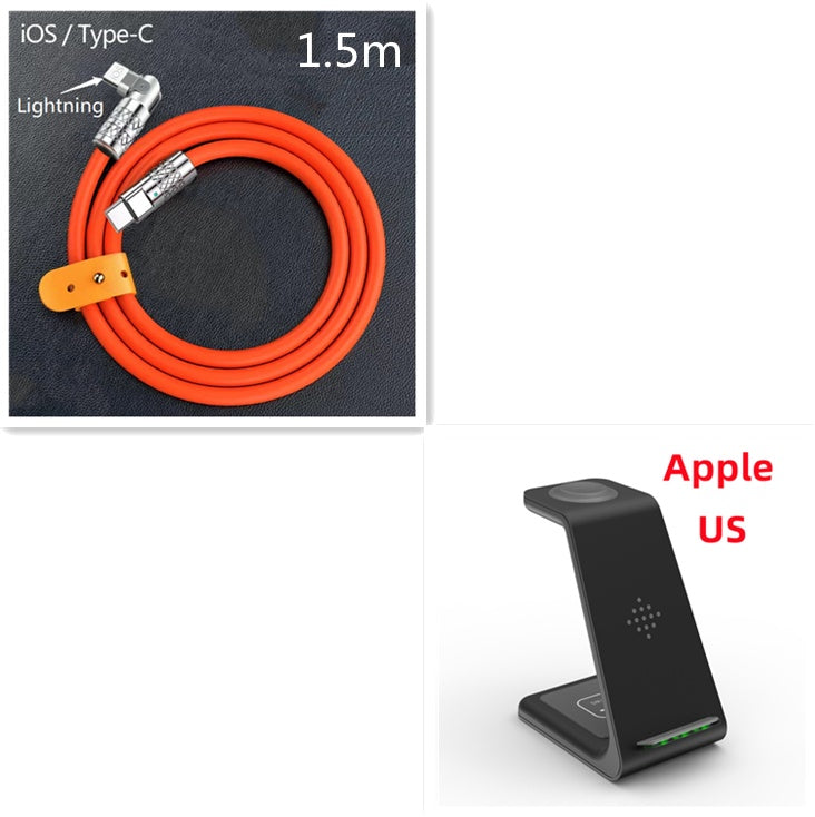Hangzhou Jingqian 3 in 1 Wireless Charging Station