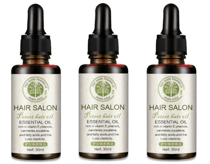Yiwu Renfan hair care essential oil bottles with dropper caps for protecting hair health