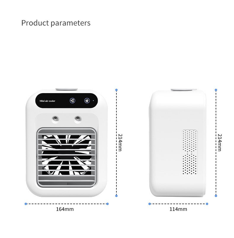 Hangzhou Jingqian portable air conditioner for cars and home energy efficient air conditioner alternative compact design