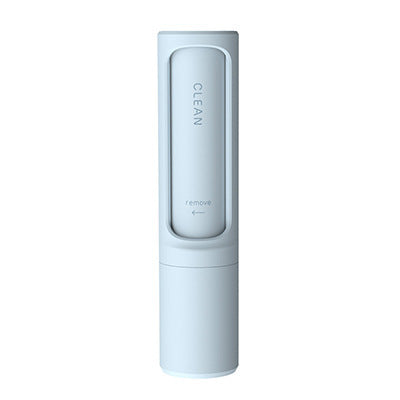 Hangzhou Jingqian 2-in-1 reusable pet hair remover brush in white for easy pet hair cleaning